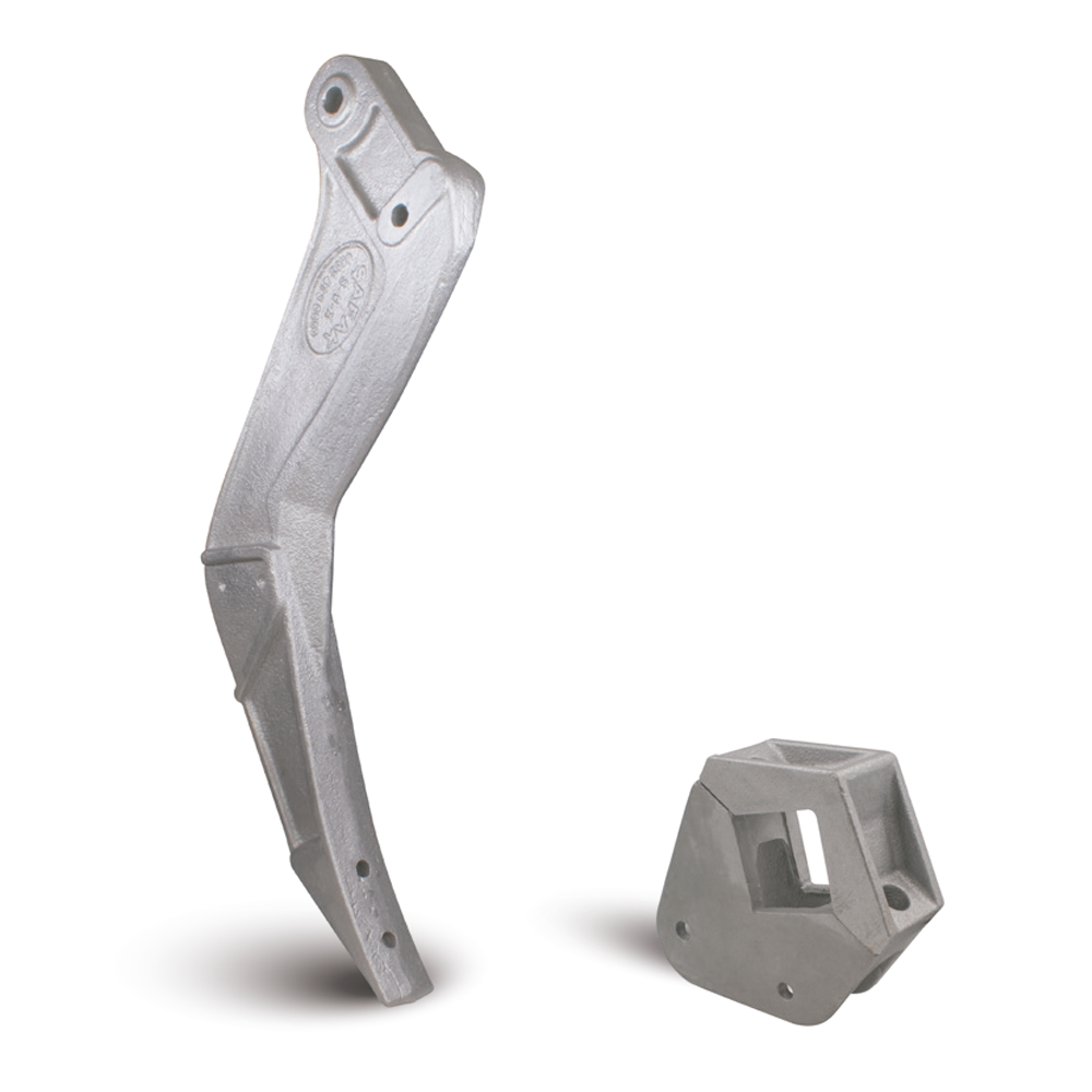 S-9-X ÇİZEL AYAĞI, Şafak döküm,Şafak Dökümsan,Konya Şafak Döküm